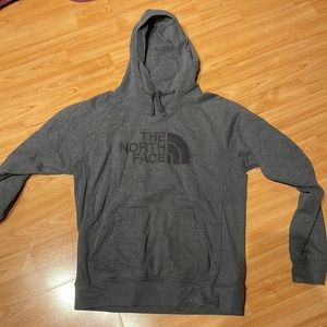 Northface Grey hoodie